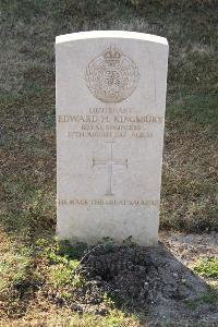 Ismailia War Memorial Cemetery - Kingsbury, Edward Harrison